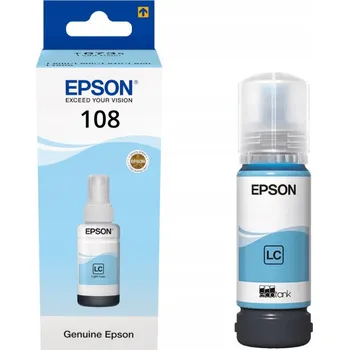 Inkoust Epson EcoTank L8050 T09C5 modrý (cyan)