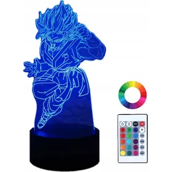 Lampička Plexido vícebarevná Noční lampa