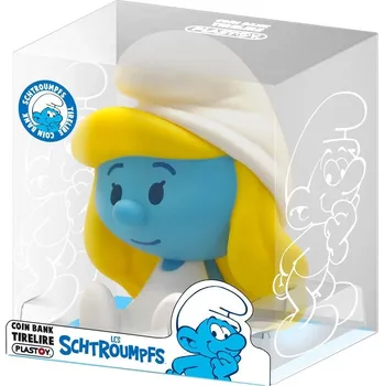 Pokladnička Pokladnička The Smurfs The Smurfette 16 cm