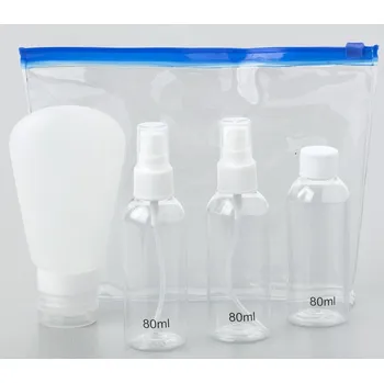 CARRY ON Sada cestovních lahviček Travel Bottles 4-set