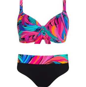 Dámské plavky Plavky Self S 934 MI6 Marmaris 6 Vícebarevné 50D-5XL