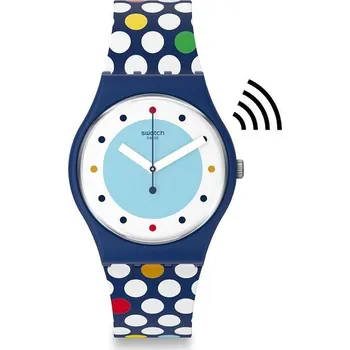 Módní doplněk Hodinky Swatch Spots of Joy Pay! SO28N116-5300