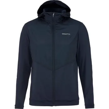 Pánská mikina Pánská Mikina CRAFT ADV ESSENCE JERSEY HOOD JKT 2 M 1915283-396000 – Tmavě modrá S