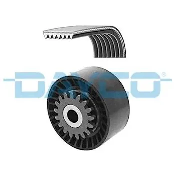 Sada žebrovaných klínových řemenů DAYCO KPV210