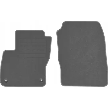 autokoberec Velurové autokoberce s upevněním v sadě Edecor