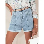 Modré džínové kraťasy DENIMCUTS SY0334 Velikost: S