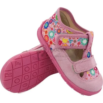 Chlapecké sandály Dětské plátěnky Froddo G1700412-6 PINK - vel. 22