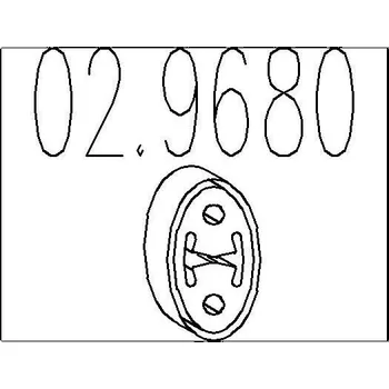 Auto-moto Zarazka, tlumic vyfuku MTS 02.9680
