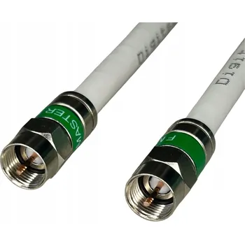 Anténní kabel RF Connectors PT_ FF MSMS 1,5RG6 1,5 m