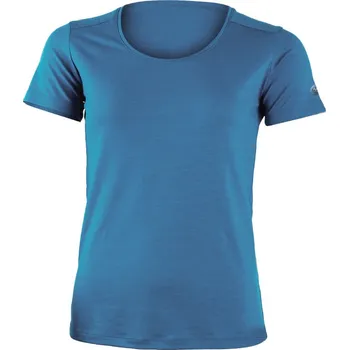 IRENA dámské 100% merino triko - Modrá 5353 / M / Modrá