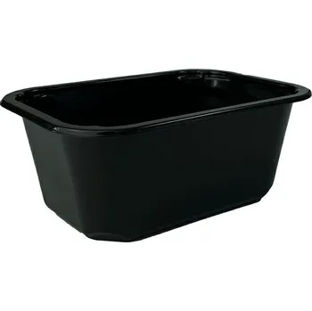 Jídelní hůlka Zatavovací miska hranatá PP 160/112/66mm 432ks