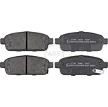 Sada brzdových destiček, kotoučová brzda A.B.S. 37790