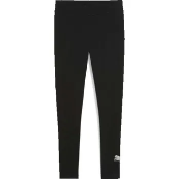 Dámské legíny Dámské legíny Puma ESSENTIALS METALLIC LEGGINGS XS Černá, Šedá