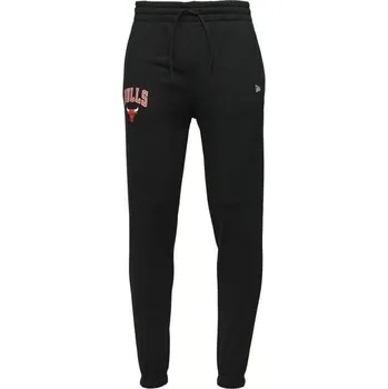Pánské tepláky New Era NBA ESSENTIALS JOGGER CHIBUL XL Černá, Červená