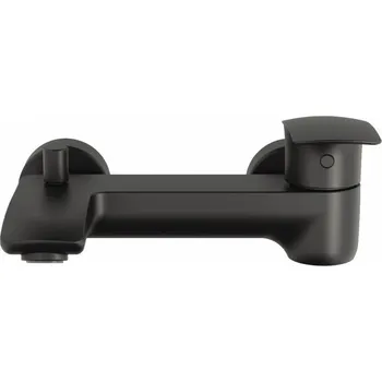 Vodovodní baterie HERZ Baterie vanová, nástěnná - černá, Elite e30B - UH00373B