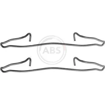 Brzdový kotouč Sada prislusenstvi, oblozeni kotoucove brzdy A.B.S. (1057Q)