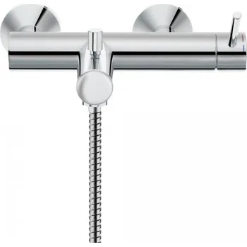 Vodovodní baterie HERZ Baterie vanová, nástěnná, Fresh f30 - UH00334