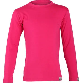 LONY dětské merino triko - Růžová 4747 / 150 / Růžová