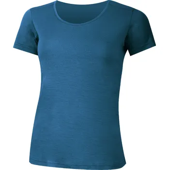 Dámské termoprádlo IRENA dámské 100% merino triko - Modrá 5454 / XXL / Modrá