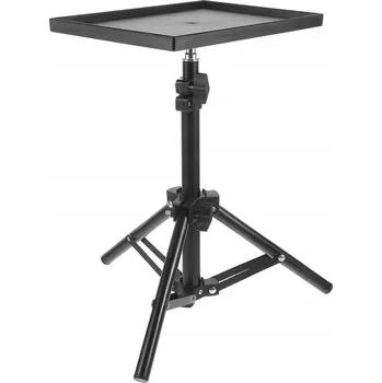 Police s držákem pro projektor Stojan na tablet pro notebook