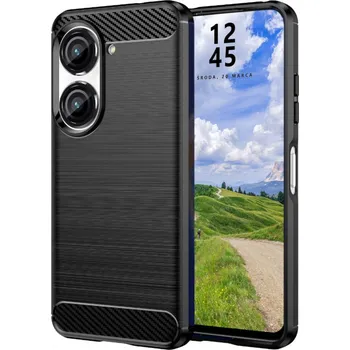 Pouzdro na mobilní telefon Zadní Kryt RCBR pro Asus Zenfone 9 černý