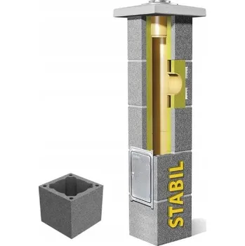 Komín Keramický komín Schiedel Stabil 7 m fi 180 36/36