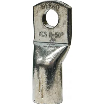 Kabelové oko 1x Kabelové oko CU 50 mm M8 ERKO KCS