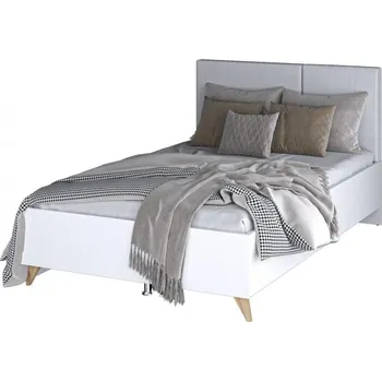 Postel Casarredo Postel 120x200 MOYA dub castello/šedá/bílá