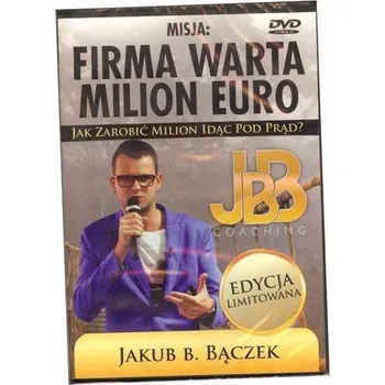 Misja - Firma warta milion Euro DVD DVD disk