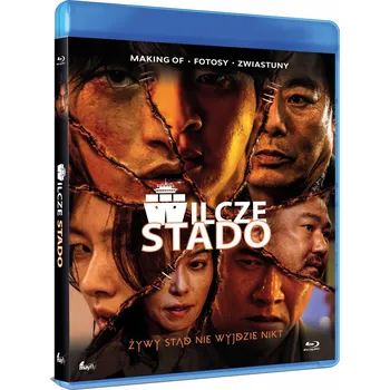 Blu-ray film Wilcze stado Blu-ray disk