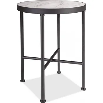 Konferenční stolek Casarredo Konferenční stolek TALISMAN bílý mramor/černá