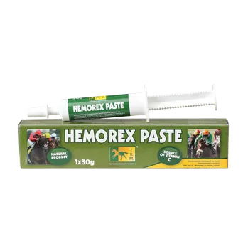Krmivo pro koně TRM Hemorex RaceDay paste 30g