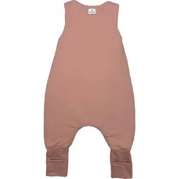 Fusak Spací pytel bambus s nohavicemi od 3-5 let Pudrová růž