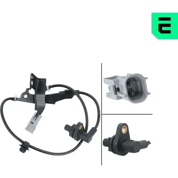 Přislušenství brzdového systému Snímač, počet otáček kol OPTIMAL 06-S909