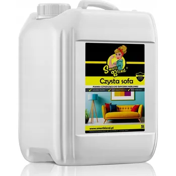 Čisticí prostředek na koerce a čalounění SmartBlond čistič koberců a čalounění 5 l