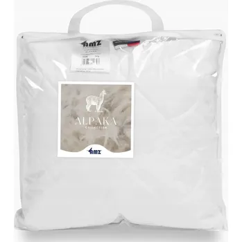 Polštář AMZ alpaka Polštář prošívaná 70x80 100% vlna z alpaky 1600g