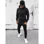 Černá pánská souprava s kapucí AX0627 Velikost: 2XL