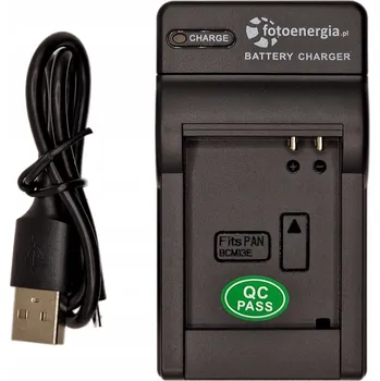 Příslušenství pro čtečku elektronické knihy Nabíječka Fotoenergia DMW-BCM13 pro Panasonic