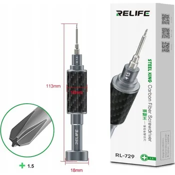 Šroubovák Křížový šroubovák PH Relife 1 ks