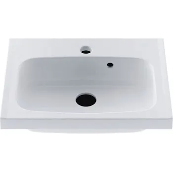 Umyvadlo Umyvadlo nábytkové asymetrické Aquaform Tyra 50 cm bílé