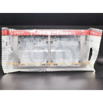 Elektrická zásuvka Dvojitý Rámeček Karlik šedý