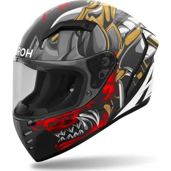 Helma na motorku Integrální přilba AIROH CONNOR Samurai, (matná) 2025