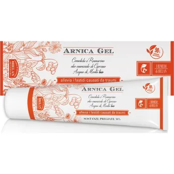 Masážní přípravek Helan BIO Arnika gel 100 ml