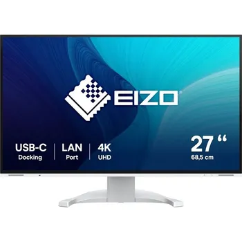 Monitor LCD Monitor Eizo EV2740X-WT 27" 3840 x 2160 px IPS / PLS