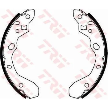 Brzdová čelist Sada brzdových čelistí TRW GS8661