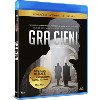 Blu-ray film Gra cieni Blu-ray disk