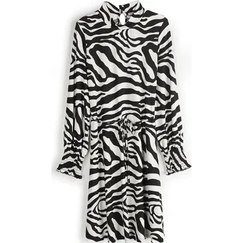 Dámské šaty GATE Šaty se zvířecím potiskem 36 225-0439/89