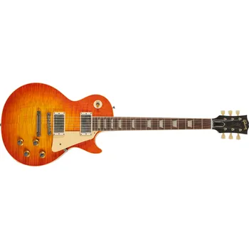 Elektrická kytara Gibson Custom Shop 1960 Les Paul Standard Reissue VOS Tangerine Burst + prodloužená záruka 3 roky