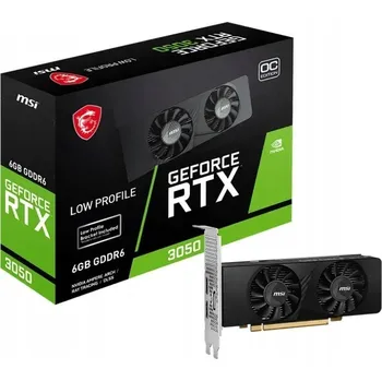 Grafická karta Grafická karta MSI GeForce RTX 3050 LP OC 6 GB