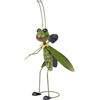 Vánoční dekorace Dekorácia mravec, 53 cm, plech